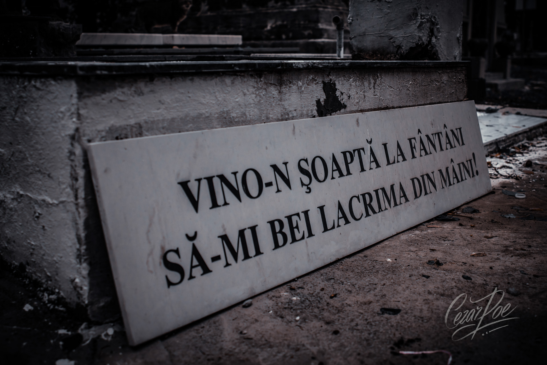 Mon amour (confesiune din Bellu)