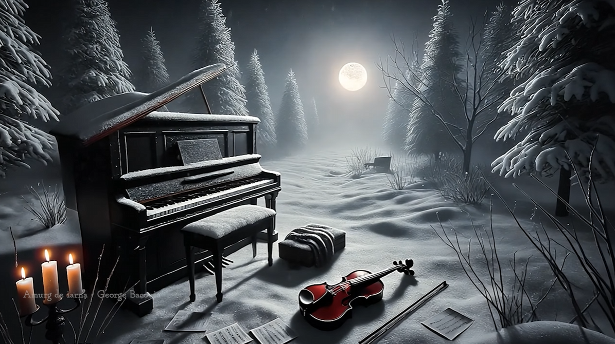 Cuvinte în zăpadă